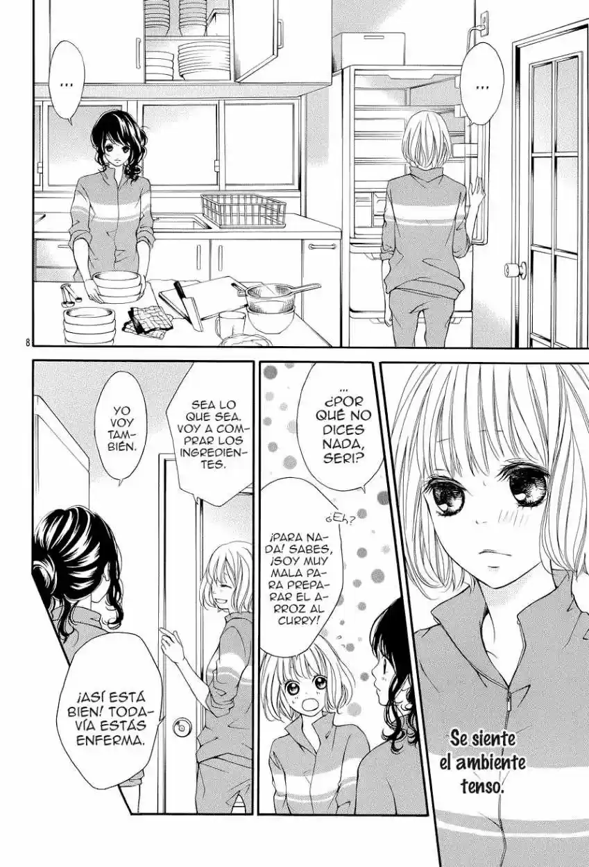 Tomodachi to koi no Mannaka (2013) - Capítulo 5 - Página 8 - LectorTMOo