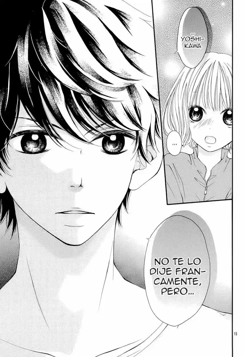 Tomodachi to koi no Mannaka (2013) - Capítulo 5 - Página 15 - LectorTMOo