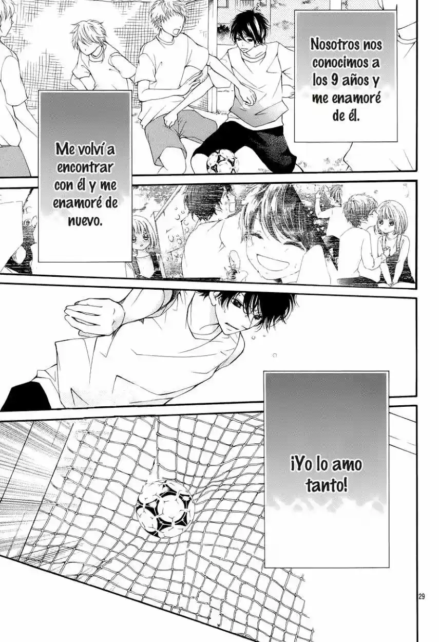 Tomodachi to koi no Mannaka (2013) - Capítulo 5 - Página 28 - LectorTMOo