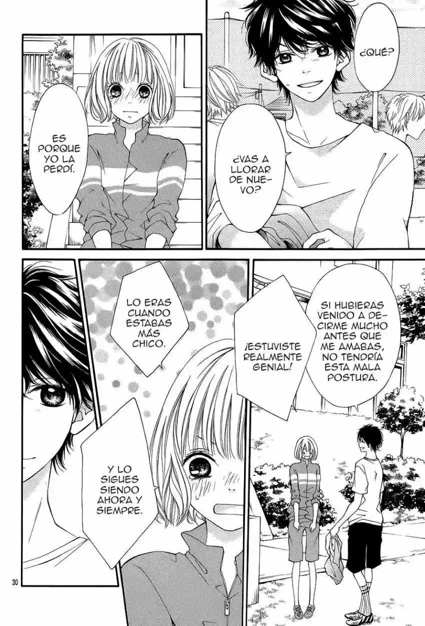 Tomodachi to koi no Mannaka (2013) - Capítulo 5 - Página 29 - LectorTMOo