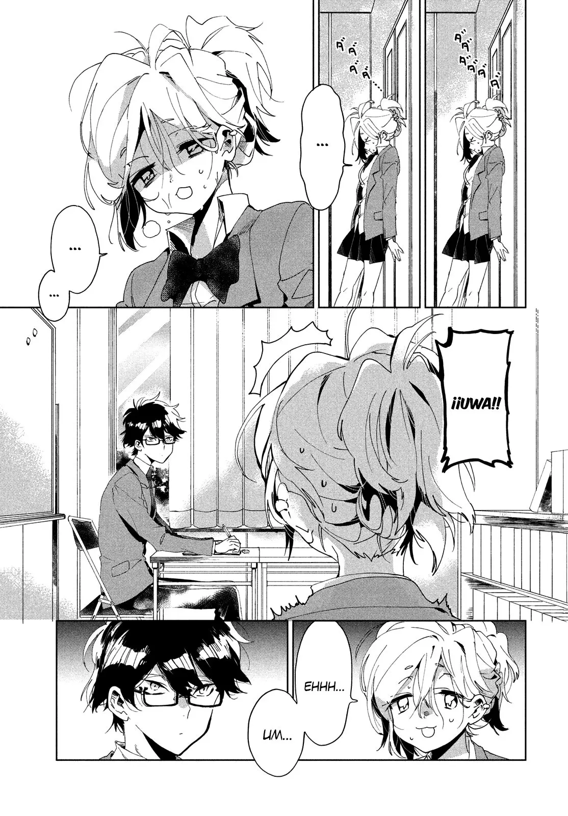 Tomodachi to koi no Mannaka (2013) - Capítulo 1 - Página 7 - LectorTMOo