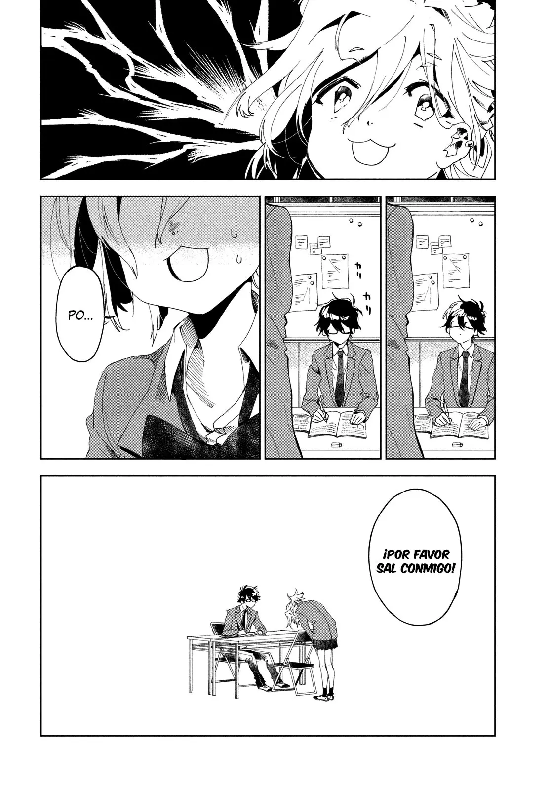 Tomodachi to koi no Mannaka (2013) - Capítulo 1 - Página 10 - LectorTMOo