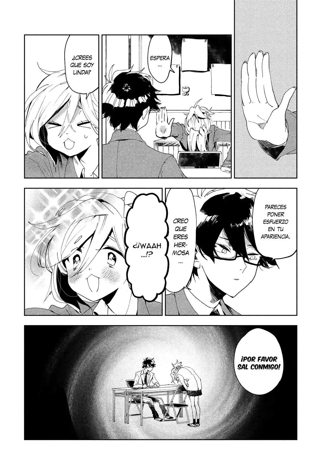 Tomodachi to koi no Mannaka (2013) - Capítulo 1 - Página 12 - LectorTMOo