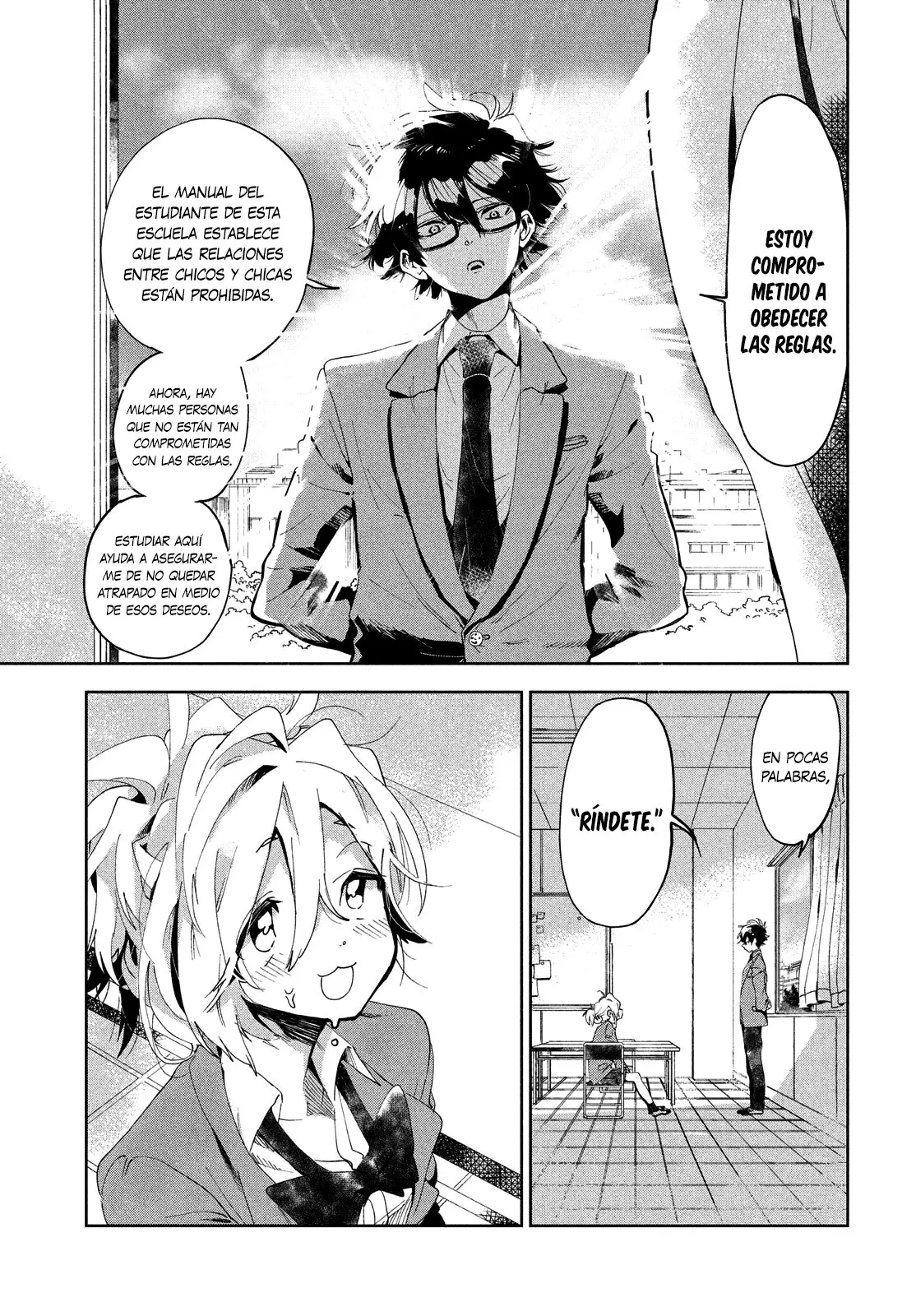 Tomodachi to koi no Mannaka (2013) - Capítulo 1 - Página 15 - LectorTMOo