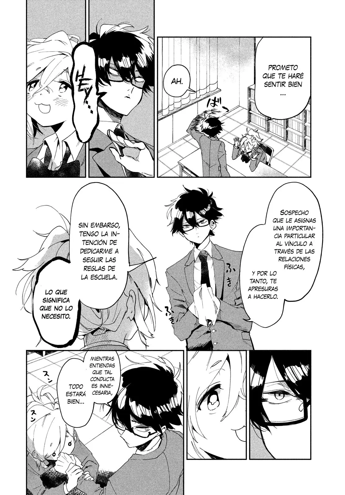Tomodachi to koi no Mannaka (2013) - Capítulo 1 - Página 20 - LectorTMOo