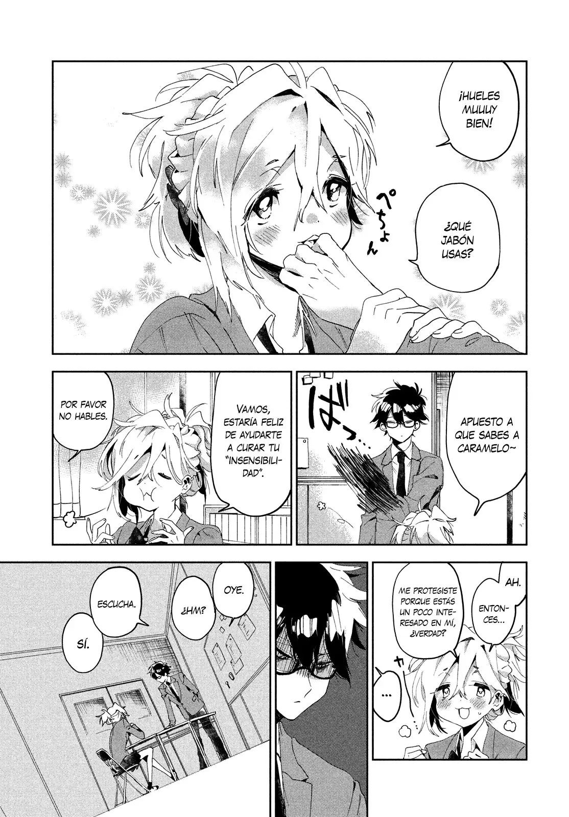 Tomodachi to koi no Mannaka (2013) - Capítulo 1 - Página 21 - LectorTMOo