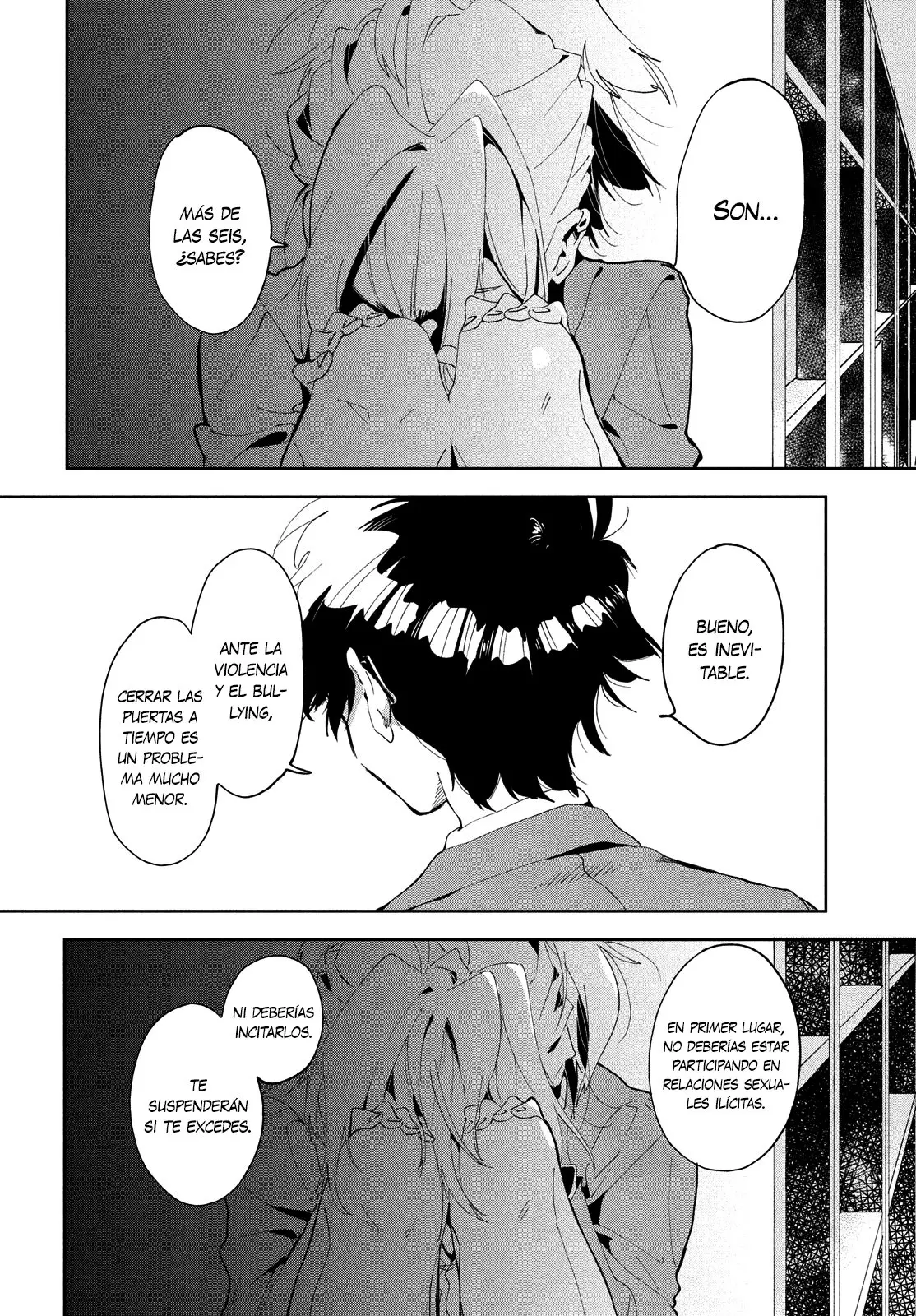 Tomodachi to koi no Mannaka (2013) - Capítulo 1 - Página 26 - LectorTMOo