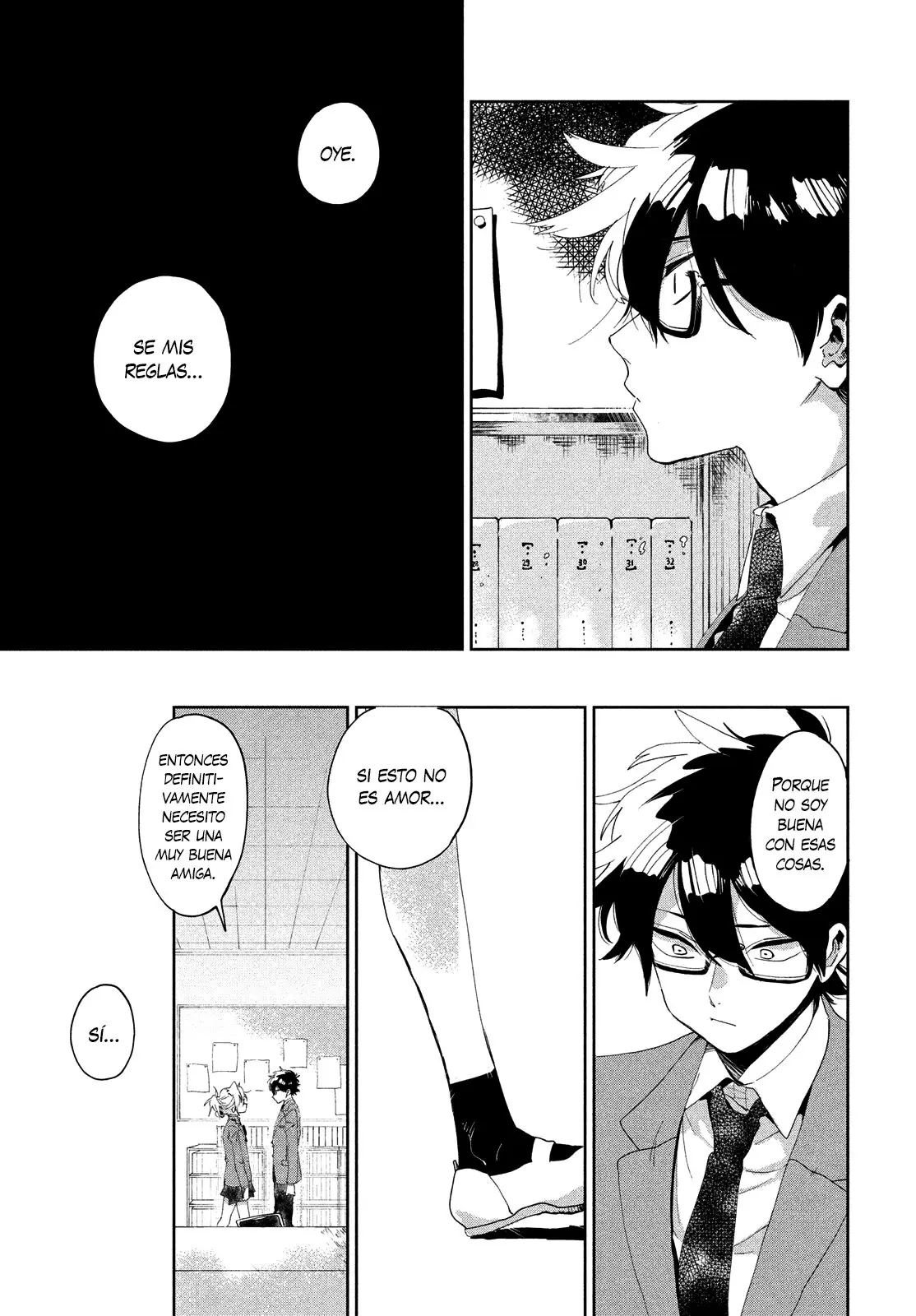 Tomodachi to koi no Mannaka (2013) - Capítulo 1 - Página 29 - LectorTMOo