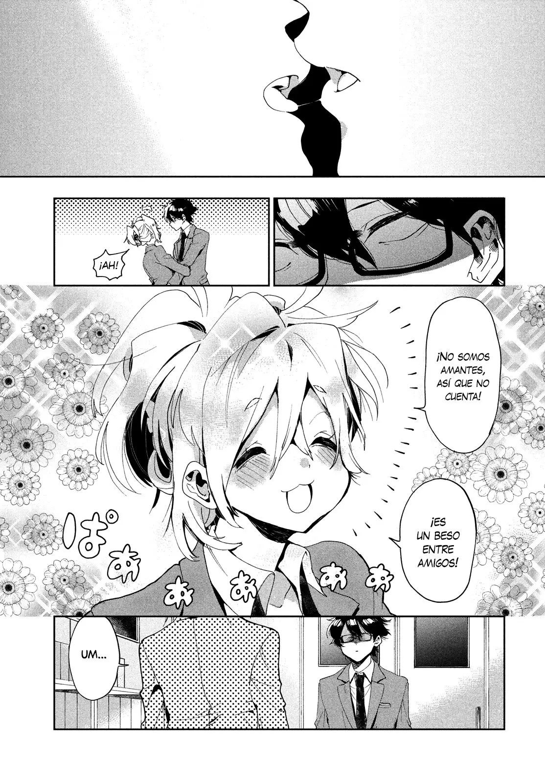 Tomodachi to koi no Mannaka (2013) - Capítulo 1 - Página 31 - LectorTMOo