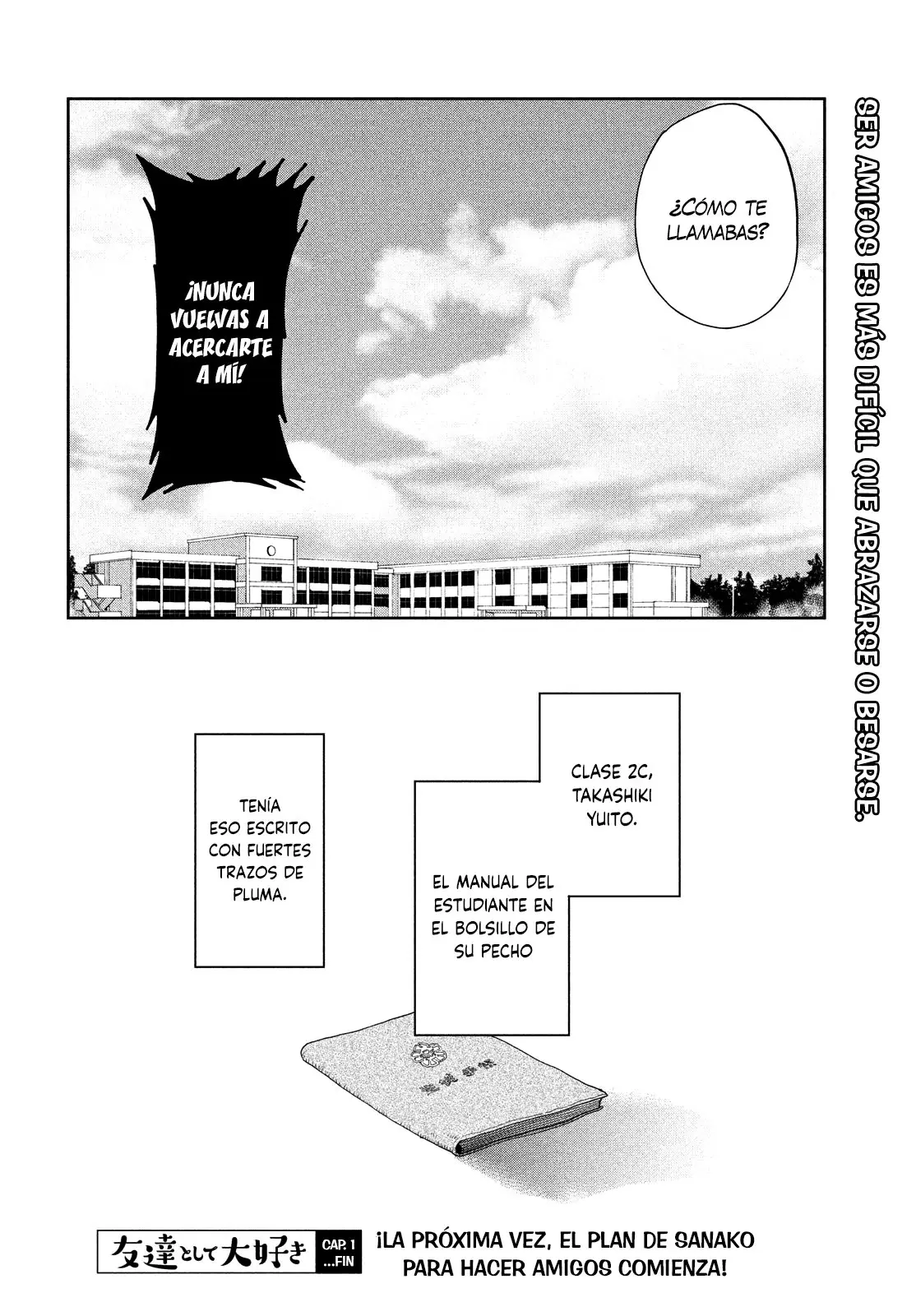 Tomodachi to koi no Mannaka (2013) - Capítulo 1 - Página 32 - LectorTMOo