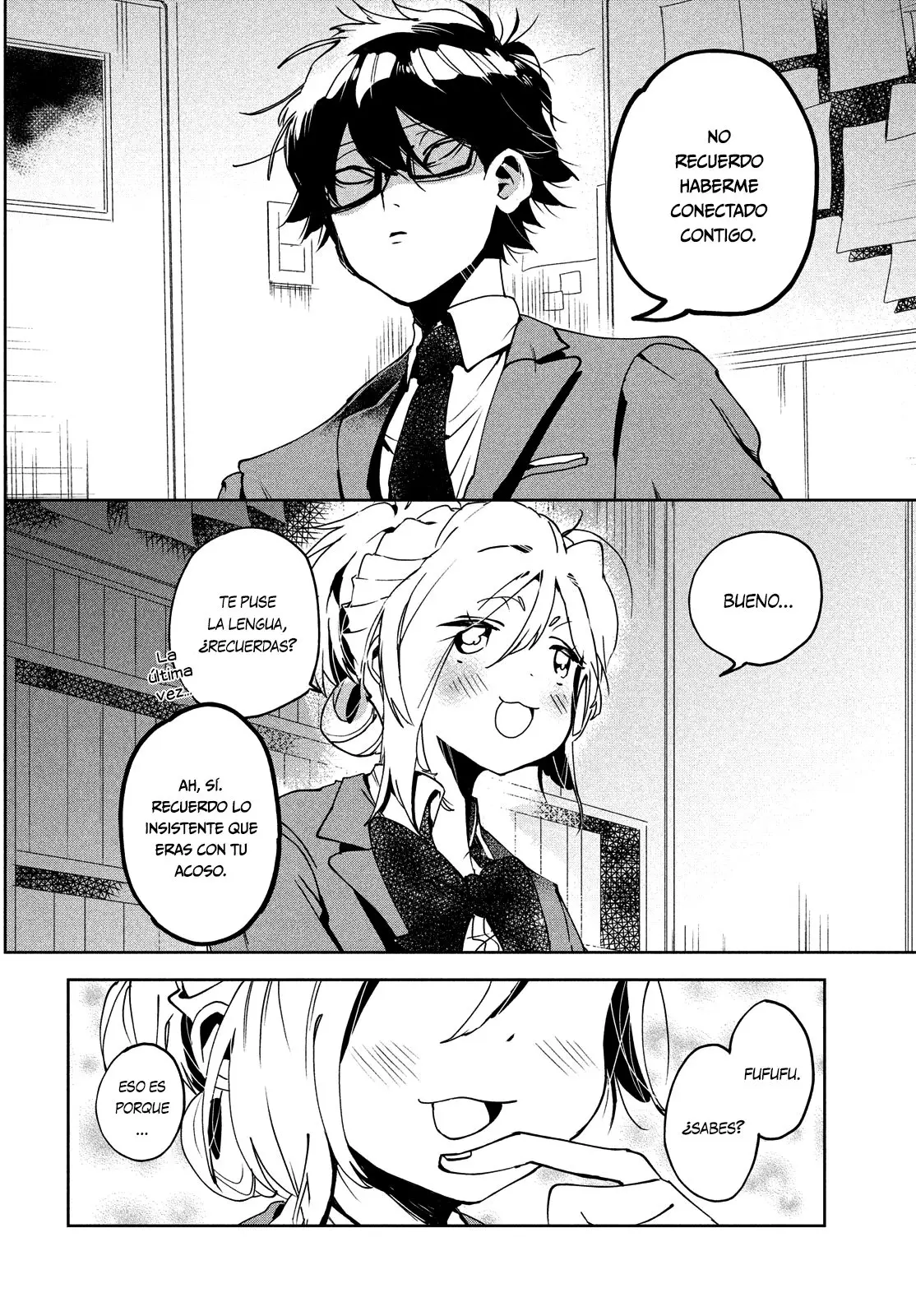 Tomodachi to koi no Mannaka (2013) - Capítulo 2 - Página 19 - LectorTMOo