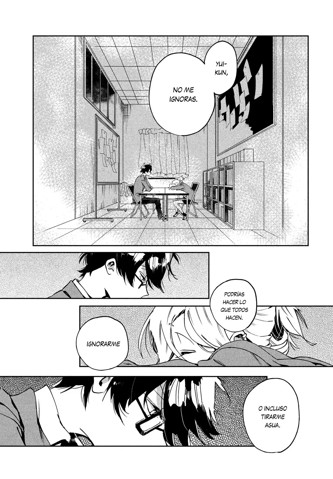 Tomodachi to koi no Mannaka (2013) - Capítulo 2 - Página 20 - LectorTMOo