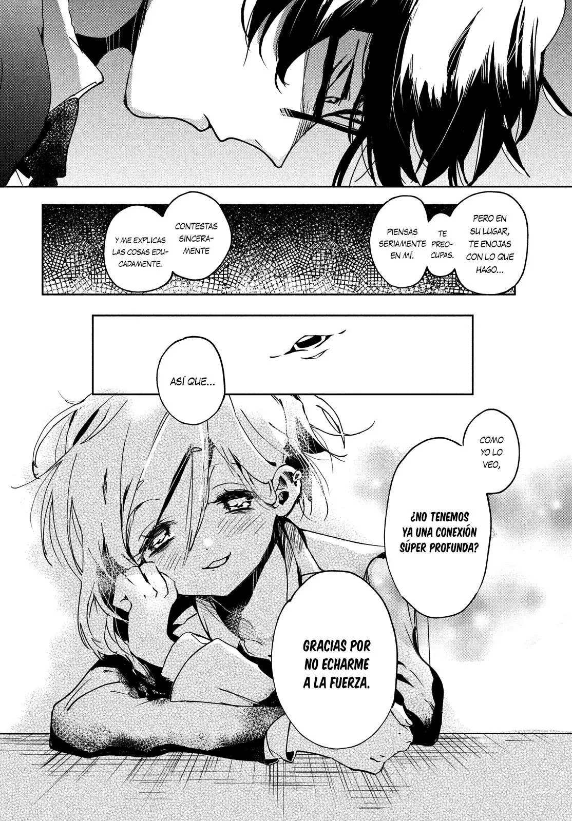 Tomodachi to koi no Mannaka (2013) - Capítulo 2 - Página 21 - LectorTMOo