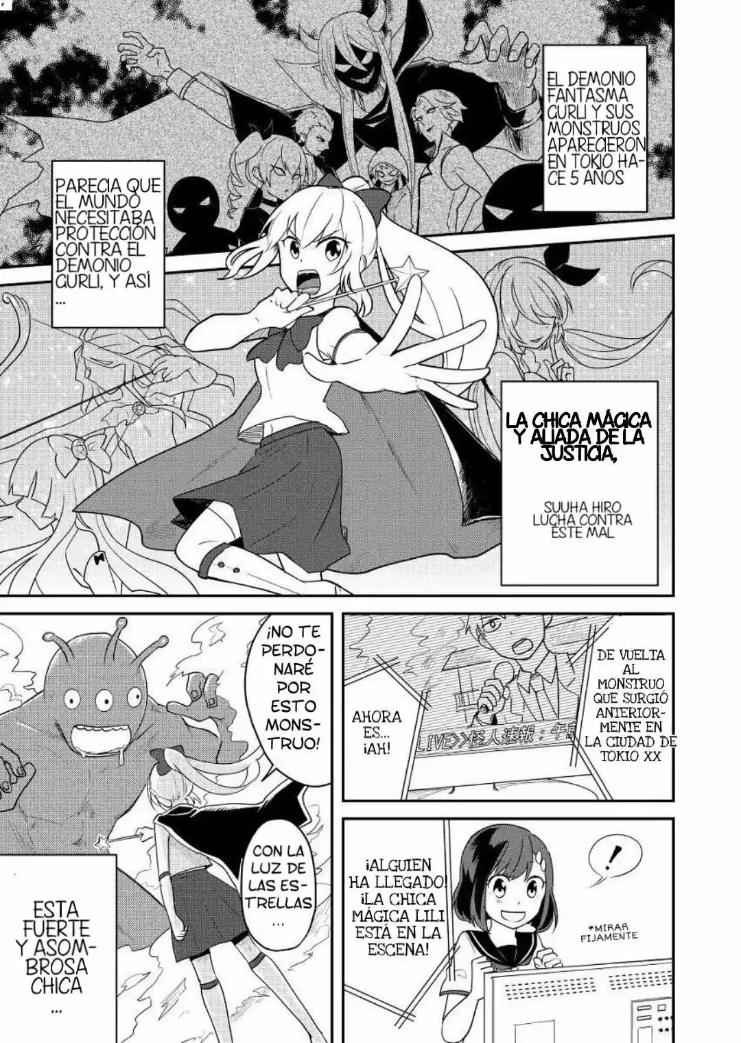 Tomodachi wa Mahou Shoujo - Capítulo 1 - Página 4 - LectorTMOo
