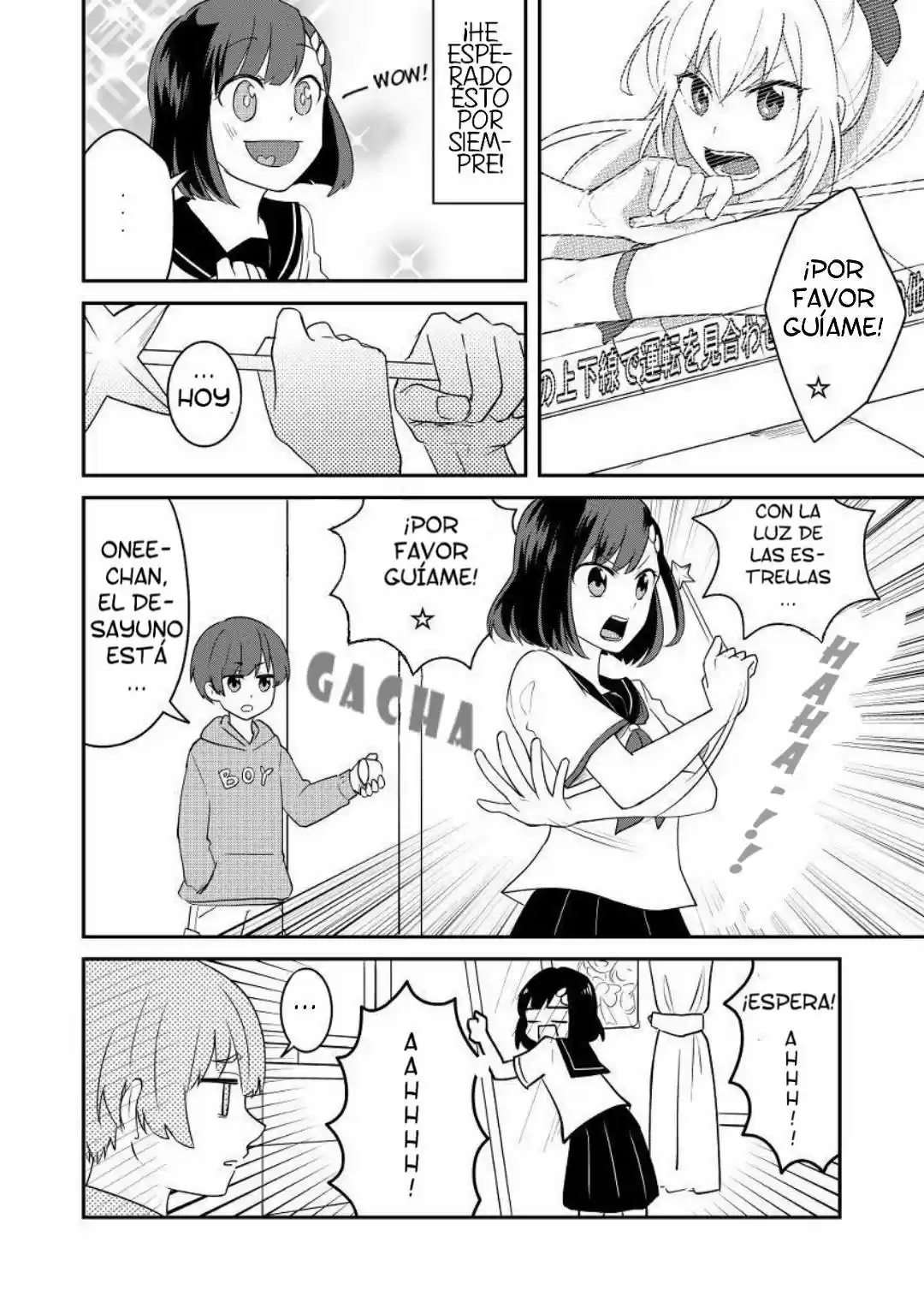 Tomodachi wa Mahou Shoujo - Capítulo 1 - Página 5 - LectorTMOo