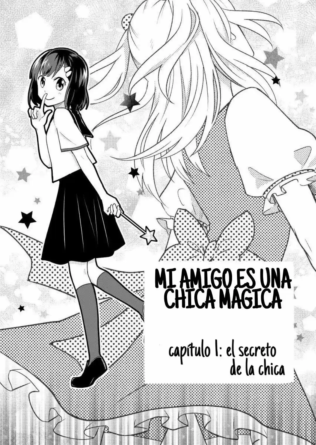Tomodachi wa Mahou Shoujo - Capítulo 1 - Página 6 - LectorTMOo