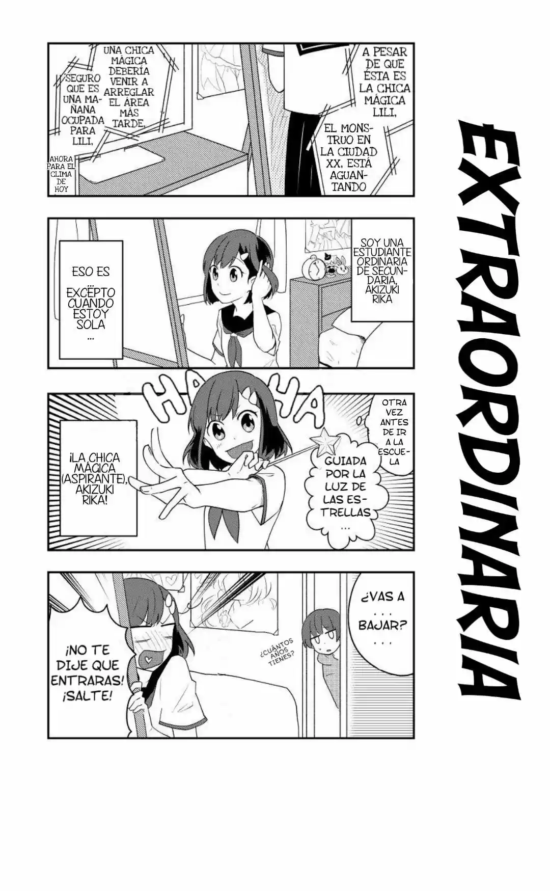 Tomodachi wa Mahou Shoujo - Capítulo 1 - Página 7 - LectorTMOo