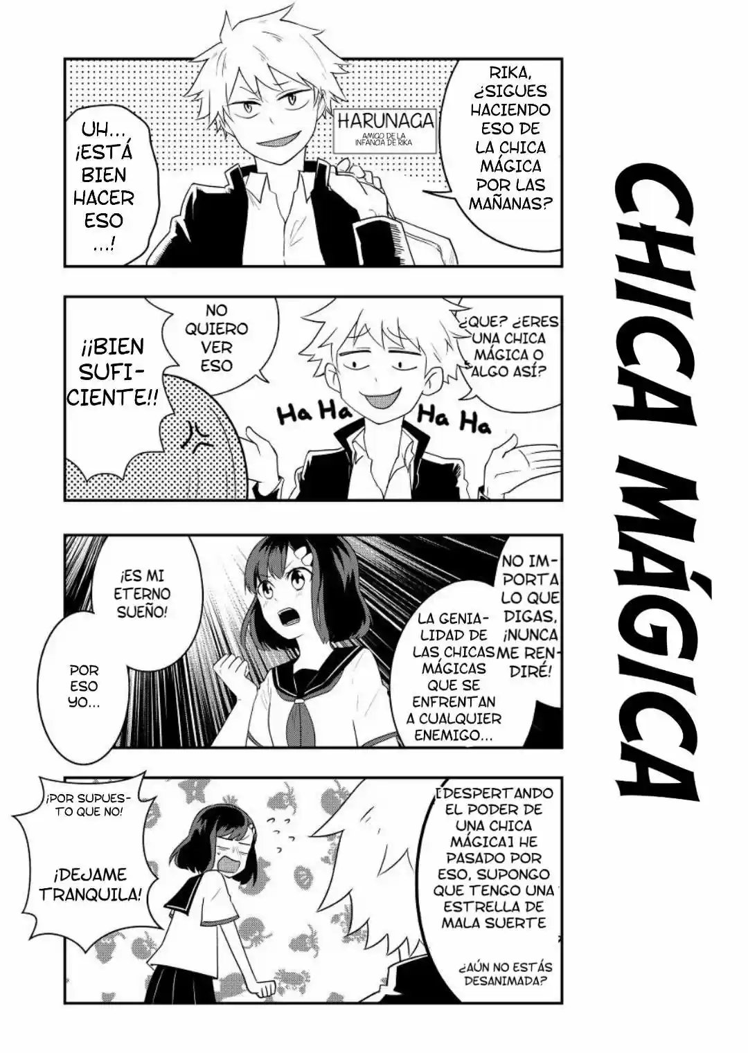 Tomodachi wa Mahou Shoujo - Capítulo 1 - Página 8 - LectorTMOo