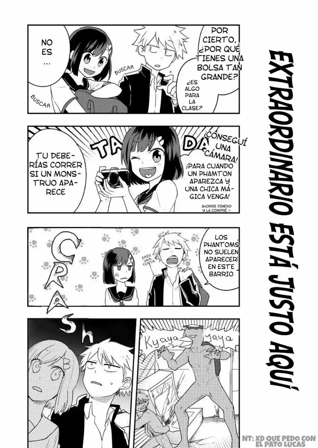 Tomodachi wa Mahou Shoujo - Capítulo 1 - Página 9 - LectorTMOo