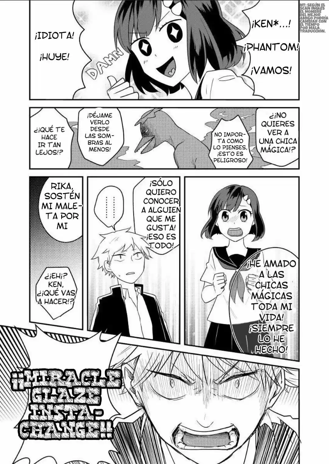 Tomodachi wa Mahou Shoujo - Capítulo 1 - Página 10 - LectorTMOo