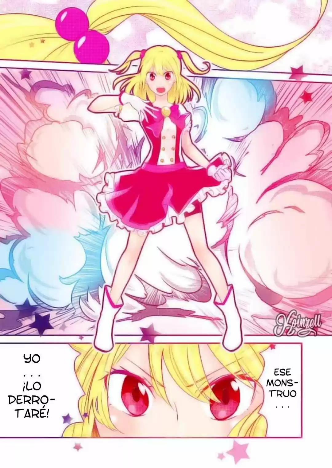 Tomodachi wa Mahou Shoujo - Capítulo 1 - Página 12 - LectorTMOo