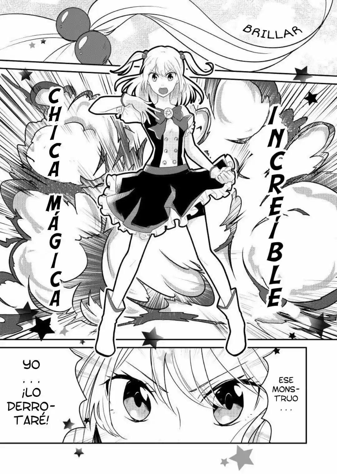 Tomodachi wa Mahou Shoujo - Capítulo 1 - Página 13 - LectorTMOo