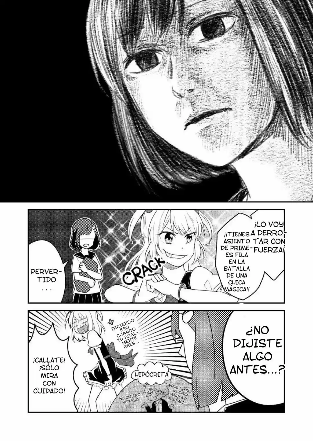Tomodachi wa Mahou Shoujo - Capítulo 1 - Página 14 - LectorTMOo