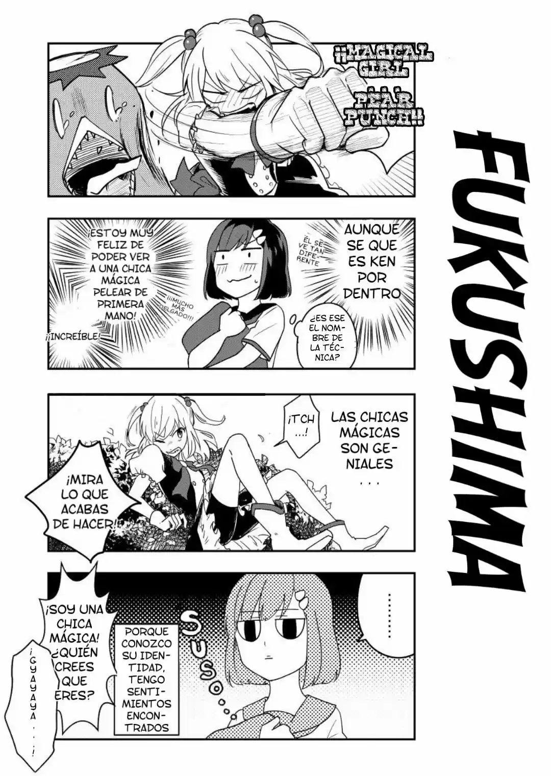 Tomodachi wa Mahou Shoujo - Capítulo 1 - Página 15 - LectorTMOo