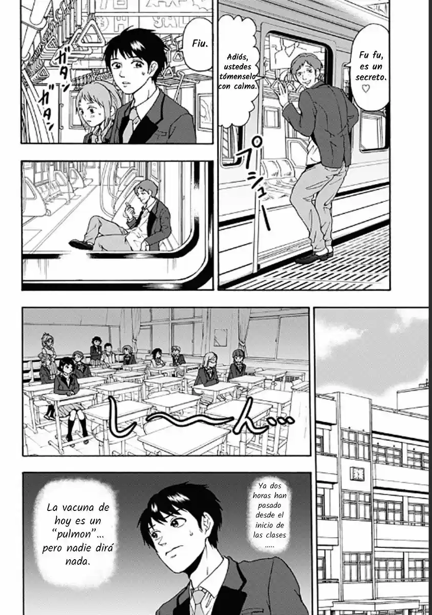 Tomogui Kyoushitsu (2017) - Capítulo 10 - Página 7 - LectorTMOo
