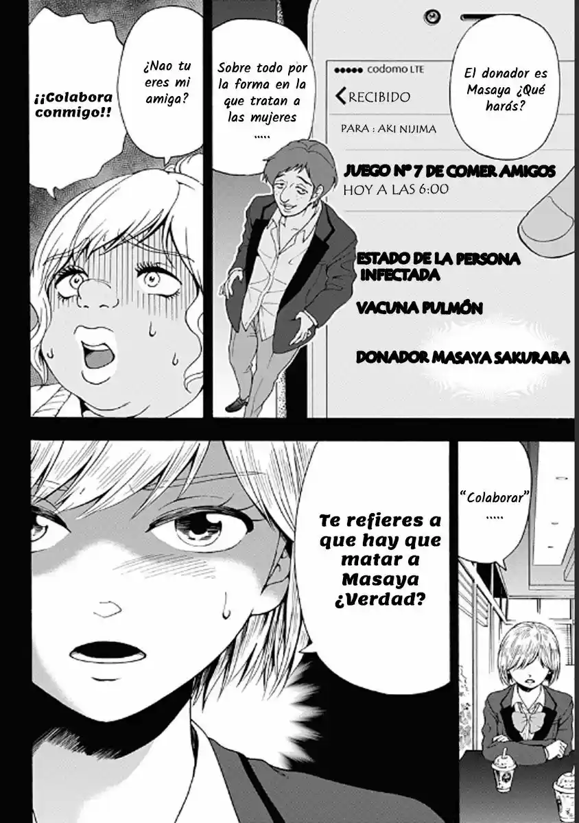 Tomogui Kyoushitsu (2017) - Capítulo 10 - Página 15 - LectorTMOo