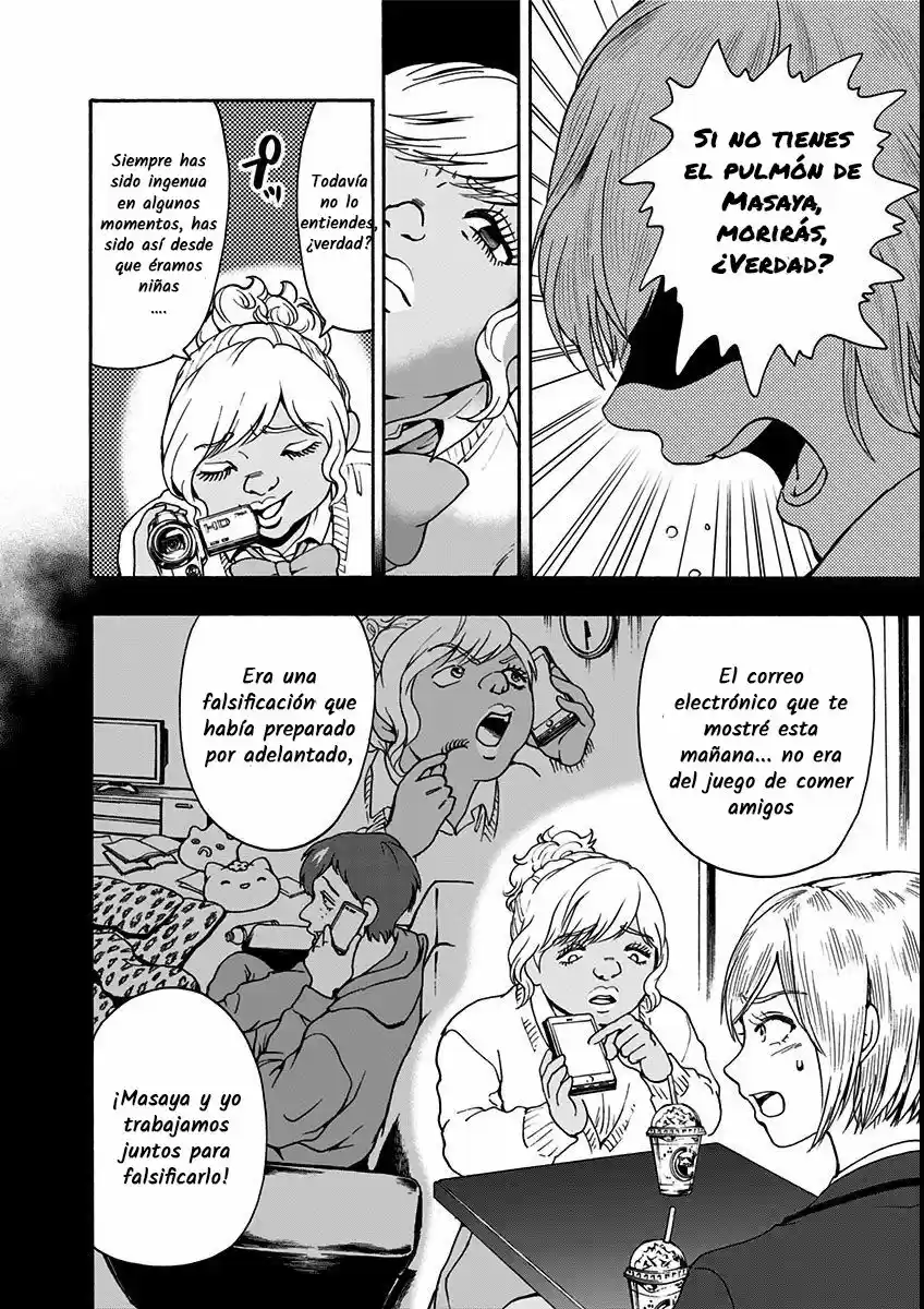 Tomogui Kyoushitsu (2017) - Capítulo 11 - Página 11 - LectorTMOo