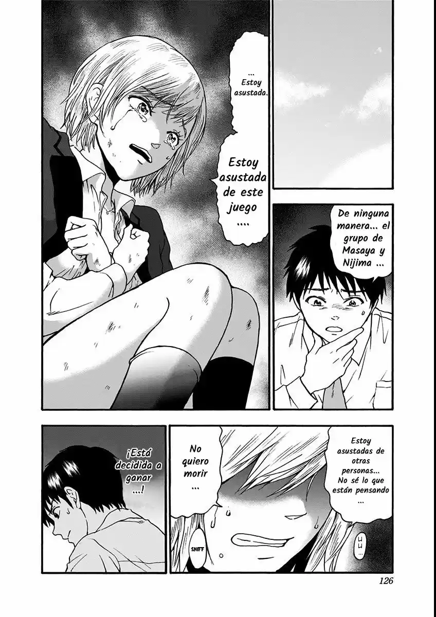 Tomogui Kyoushitsu (2017) - Capítulo 12 - Página 7 - LectorTMOo