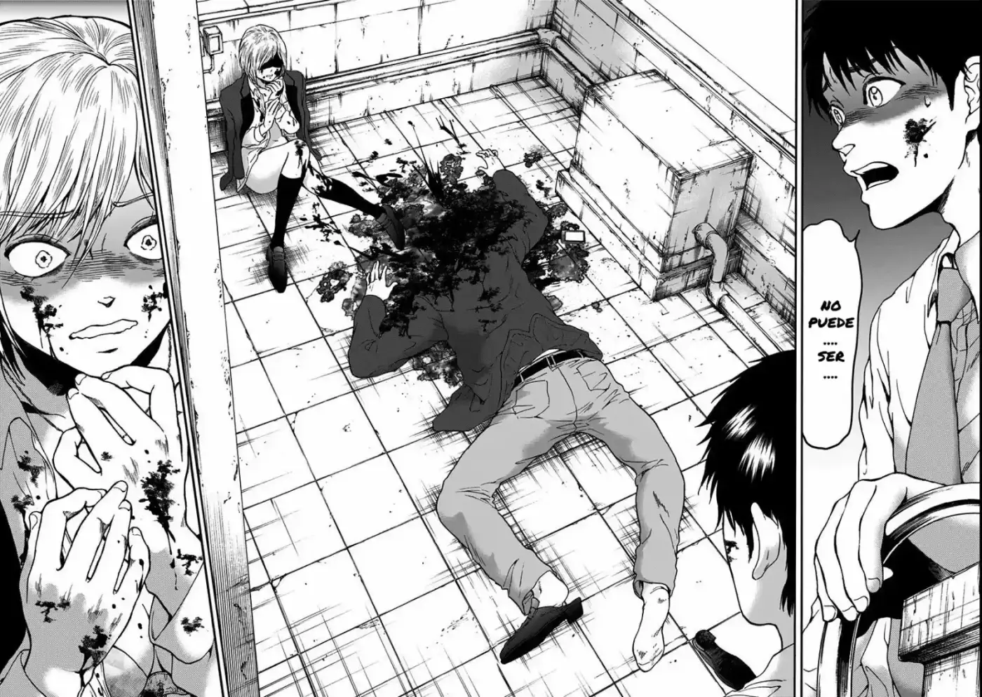 Tomogui Kyoushitsu (2017) - Capítulo 13 - Página 9 - LectorTMOo
