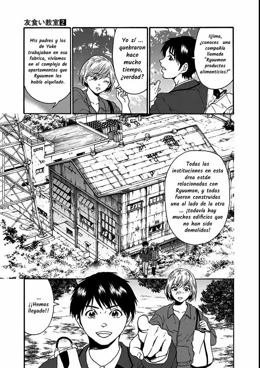 Tomogui Kyoushitsu (2017) - Capítulo 13 - Página 17 - LectorTMOo