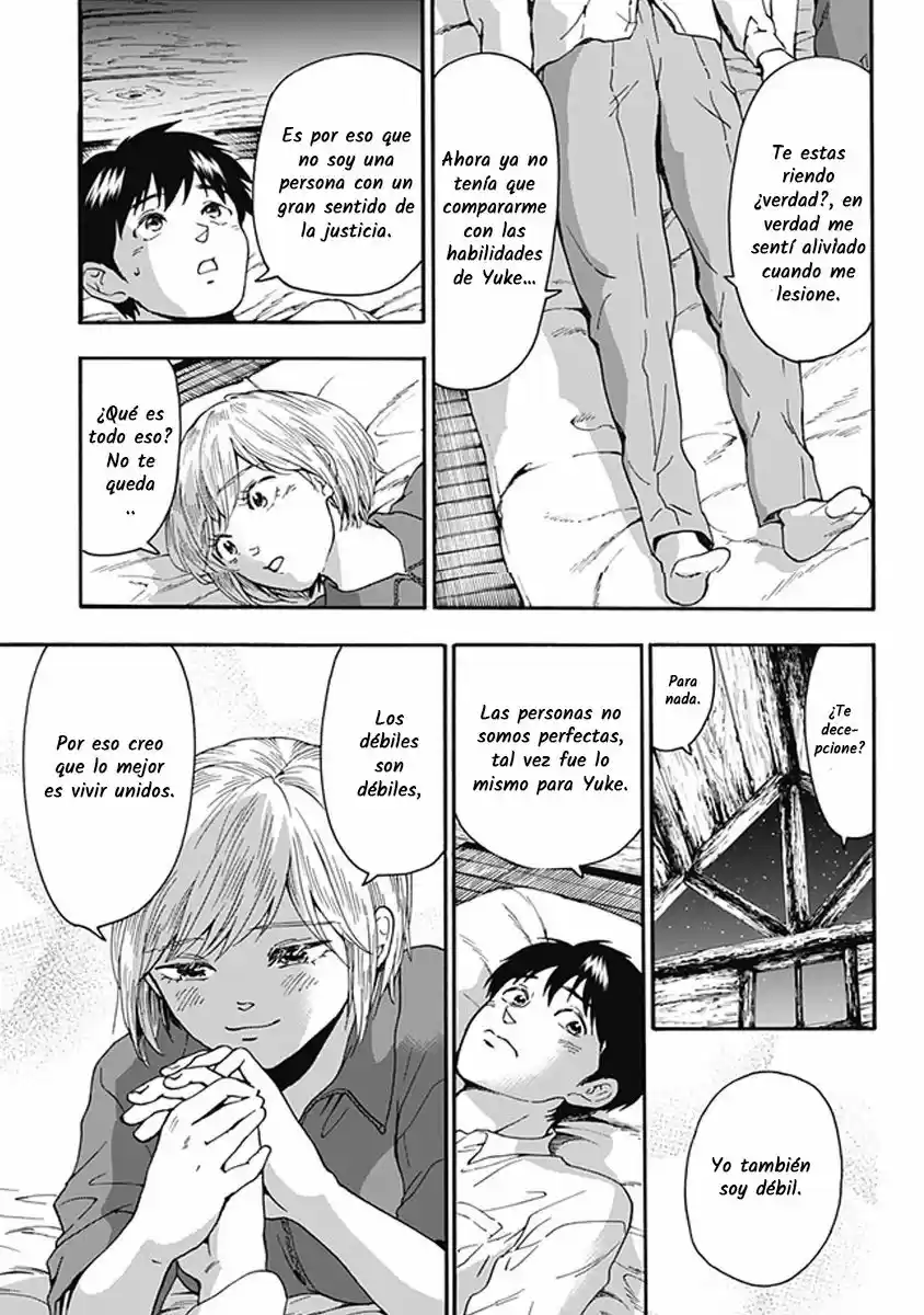 Tomogui Kyoushitsu (2017) - Capítulo 15 - Página 10 - LectorTMOo