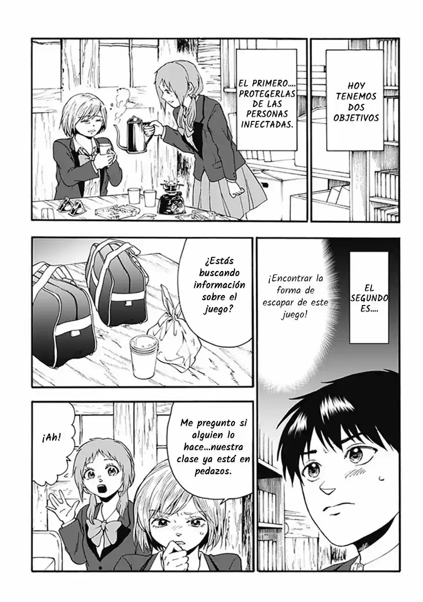 Tomogui Kyoushitsu (2017) - Capítulo 16 - Página 4 - LectorTMOo