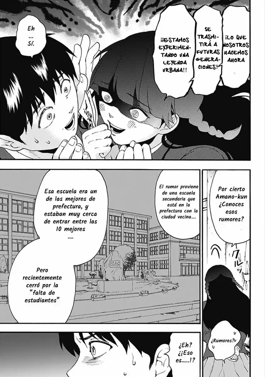 Tomogui Kyoushitsu (2017) - Capítulo 16 - Página 10 - LectorTMOo