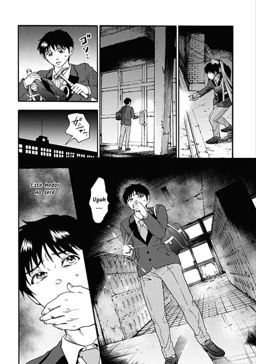 Tomogui Kyoushitsu (2017) - Capítulo 18 - Página 8 - LectorTMOo