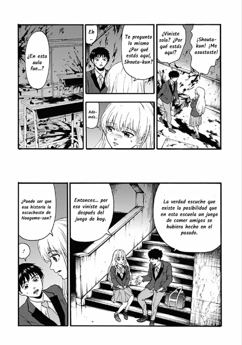 Tomogui Kyoushitsu (2017) - Capítulo 18 - Página 15 - LectorTMOo