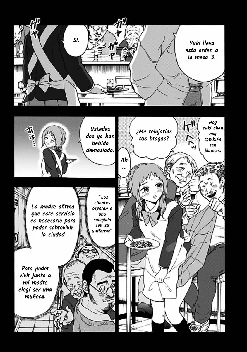 Tomogui Kyoushitsu (2017) - Capítulo 21 - Página 6 - LectorTMOo