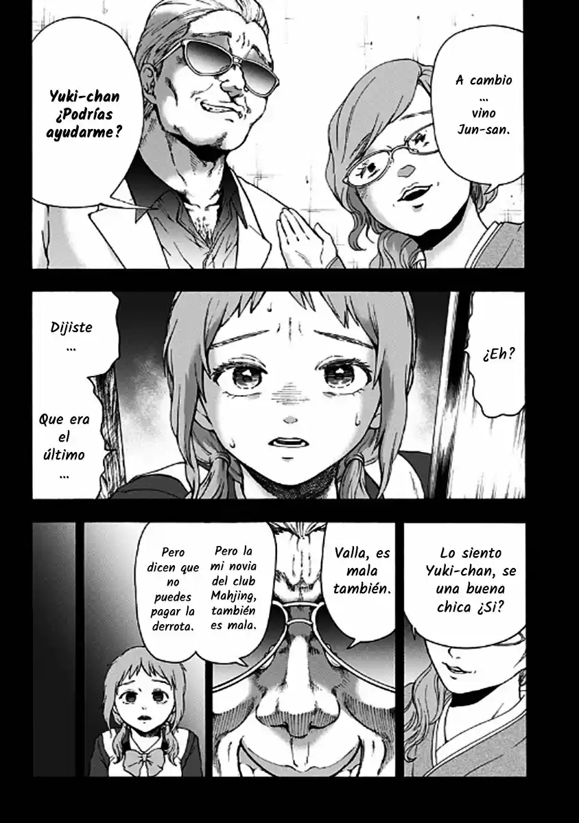 Tomogui Kyoushitsu (2017) - Capítulo 21 - Página 10 - LectorTMOo