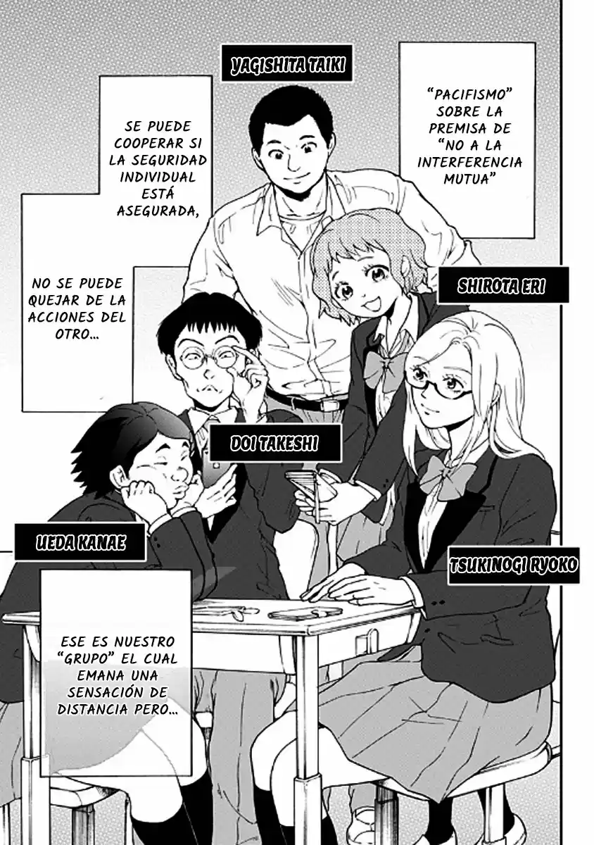 Tomogui Kyoushitsu (2017) - Capítulo 22 - Página 4 - LectorTMOo