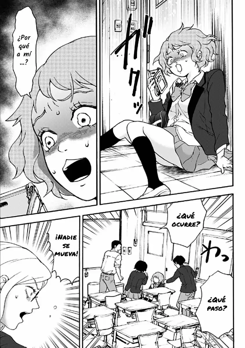 Tomogui Kyoushitsu (2017) - Capítulo 23 - Página 6 - LectorTMOo