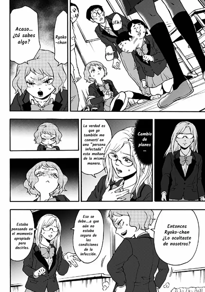 Tomogui Kyoushitsu (2017) - Capítulo 23 - Página 7 - LectorTMOo