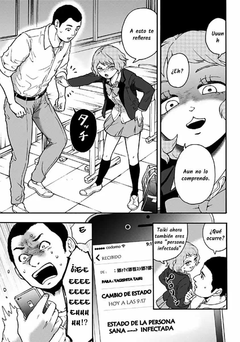 Tomogui Kyoushitsu (2017) - Capítulo 23 - Página 8 - LectorTMOo