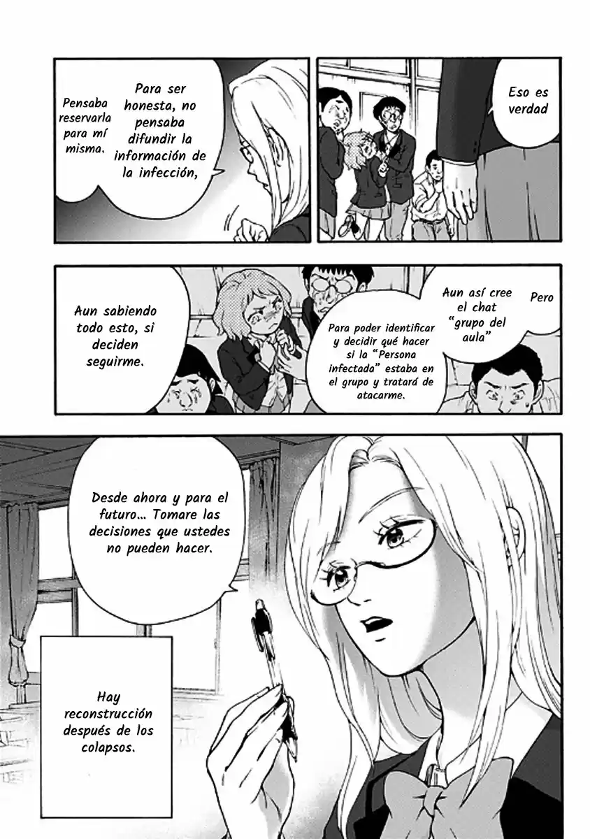 Tomogui Kyoushitsu (2017) - Capítulo 23 - Página 12 - LectorTMOo