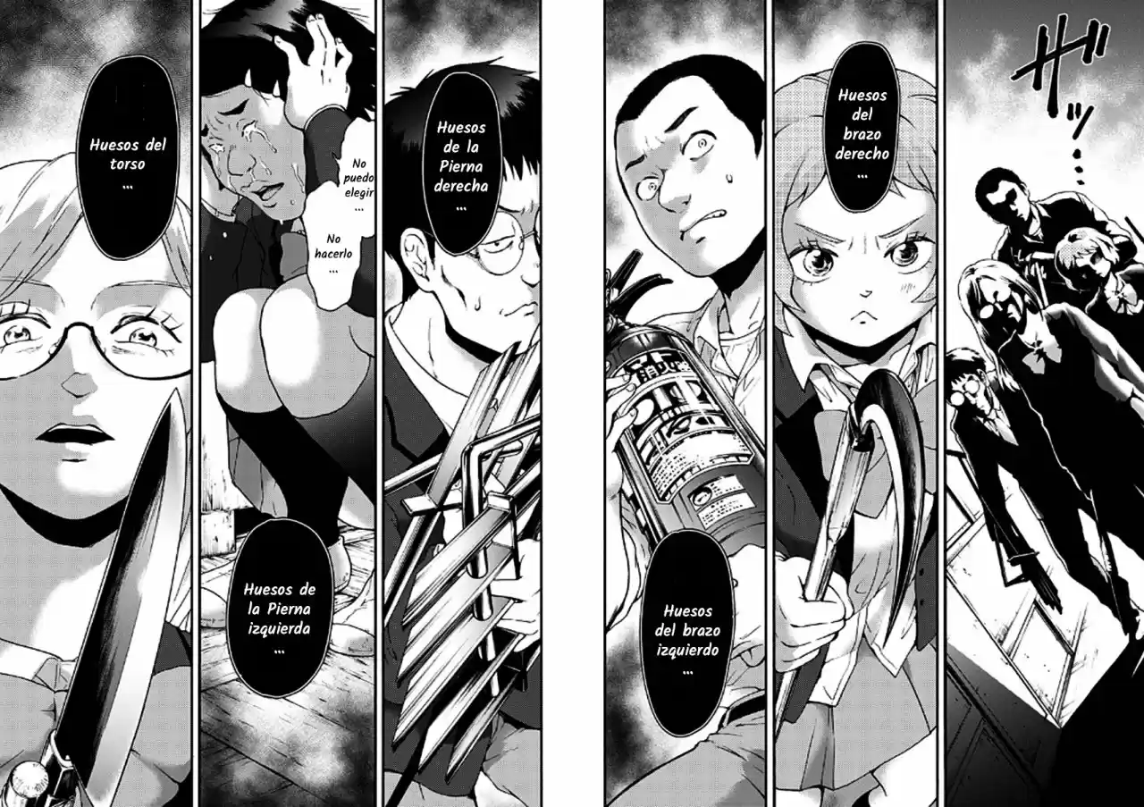 Tomogui Kyoushitsu (2017) - Capítulo 23 - Página 15 - LectorTMOo