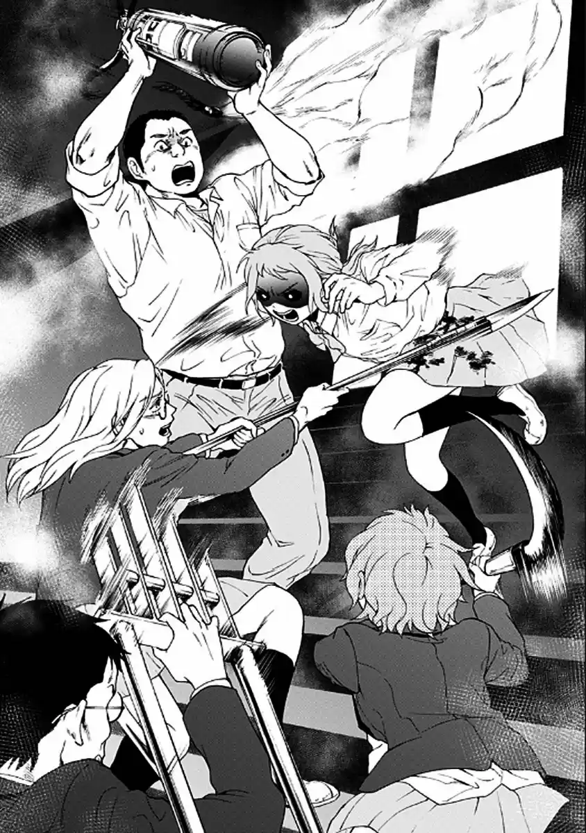 Tomogui Kyoushitsu (2017) - Capítulo 24 - Página 13 - LectorTMOo