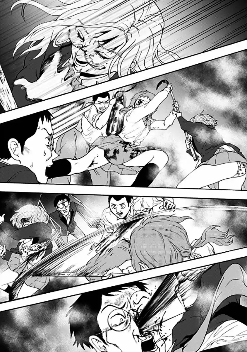 Tomogui Kyoushitsu (2017) - Capítulo 24 - Página 14 - LectorTMOo