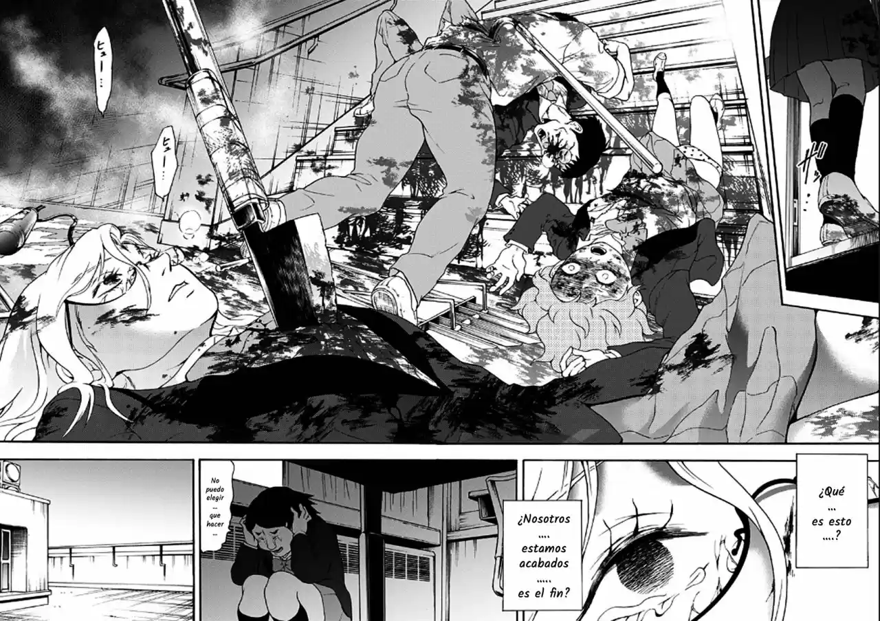 Tomogui Kyoushitsu (2017) - Capítulo 24 - Página 15 - LectorTMOo